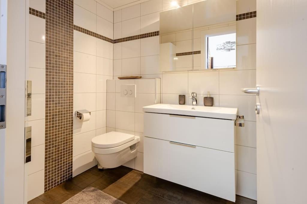 Ferienwohnung Haldennest ブルーデンツ エクステリア 写真