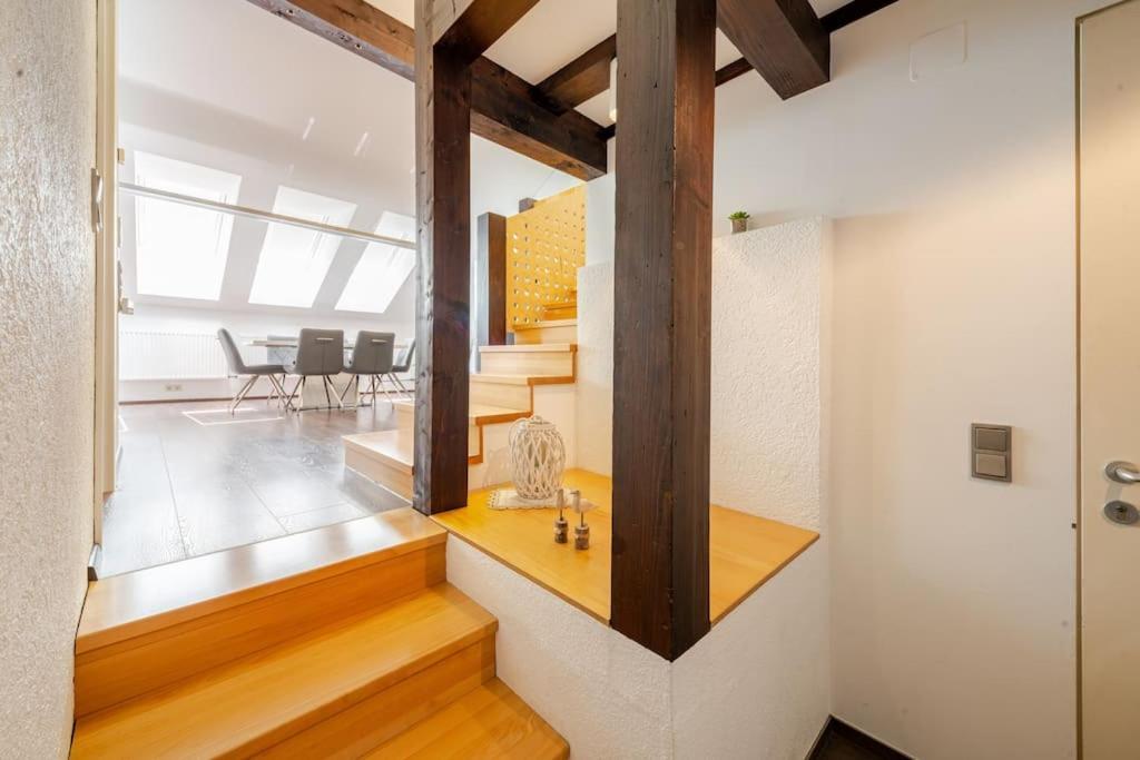 Ferienwohnung Haldennest ブルーデンツ エクステリア 写真