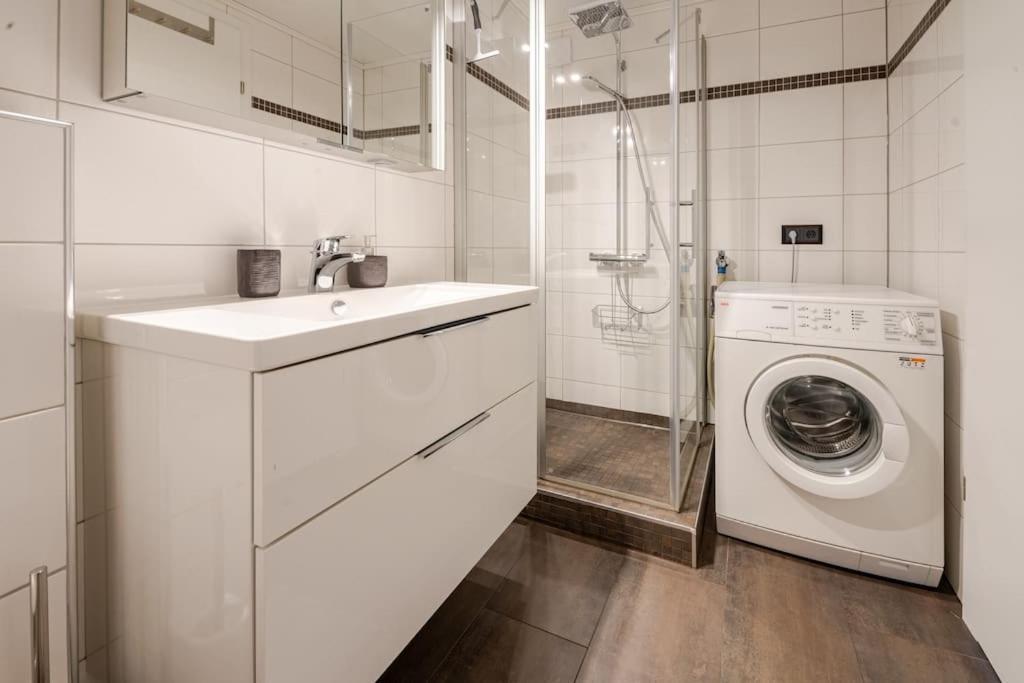 Ferienwohnung Haldennest ブルーデンツ エクステリア 写真