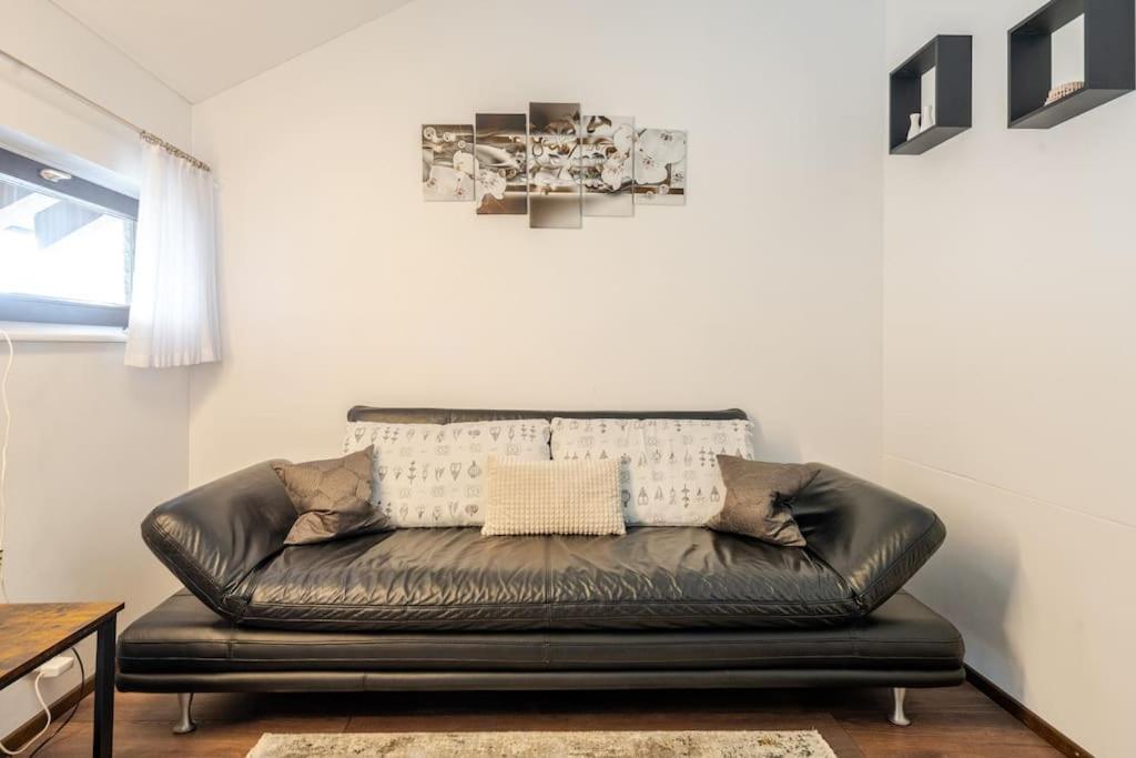 Ferienwohnung Haldennest ブルーデンツ エクステリア 写真