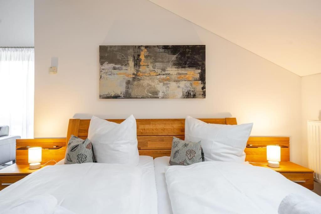 Ferienwohnung Haldennest ブルーデンツ エクステリア 写真