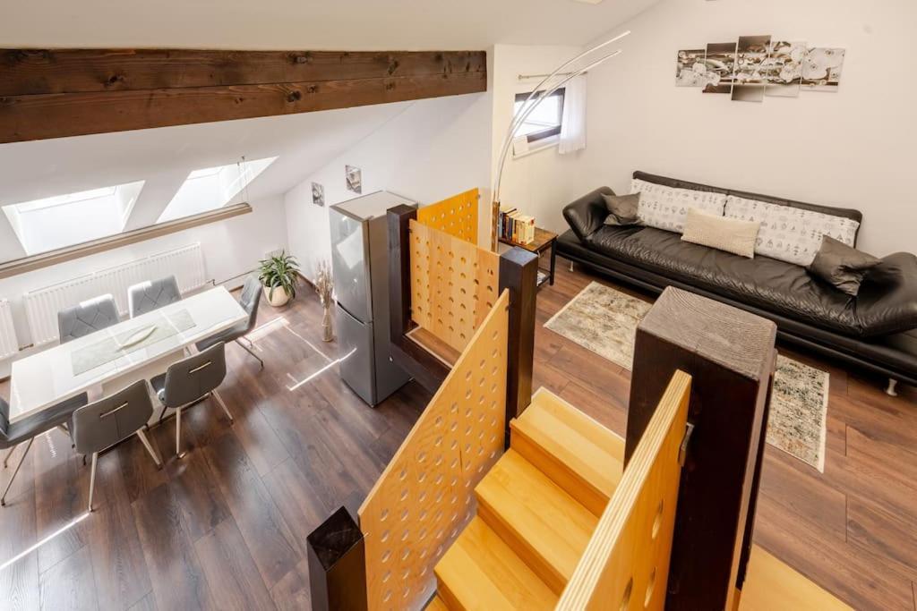 Ferienwohnung Haldennest ブルーデンツ エクステリア 写真