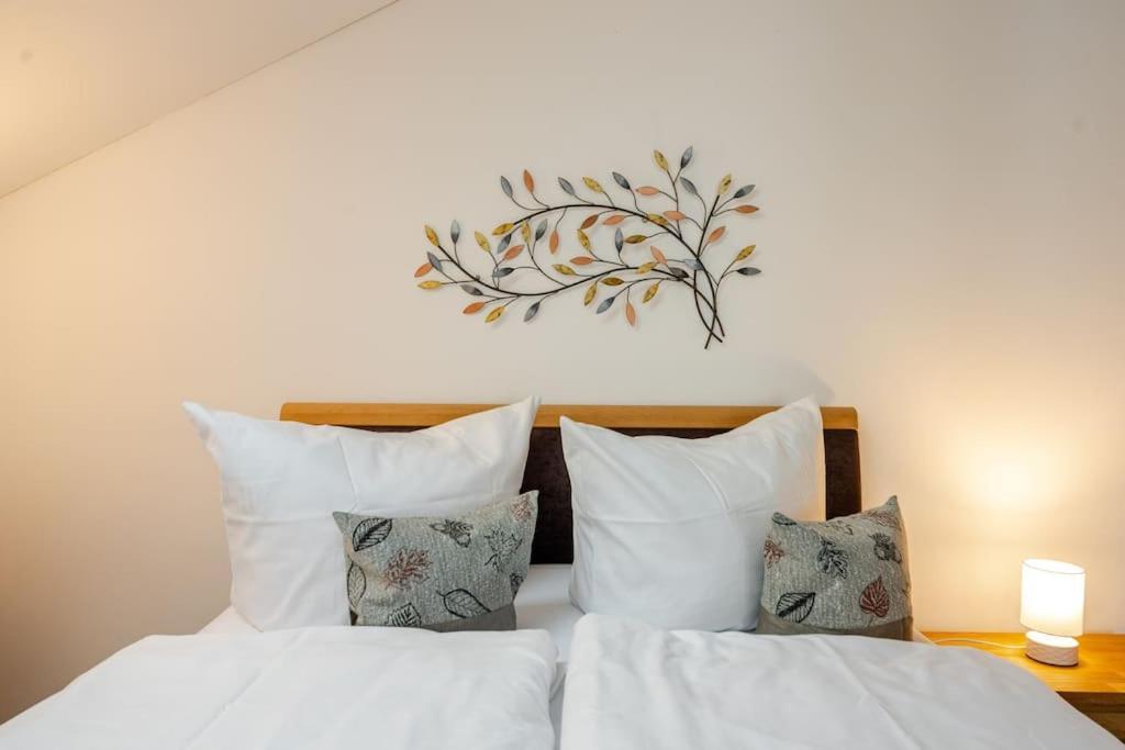 Ferienwohnung Haldennest ブルーデンツ エクステリア 写真