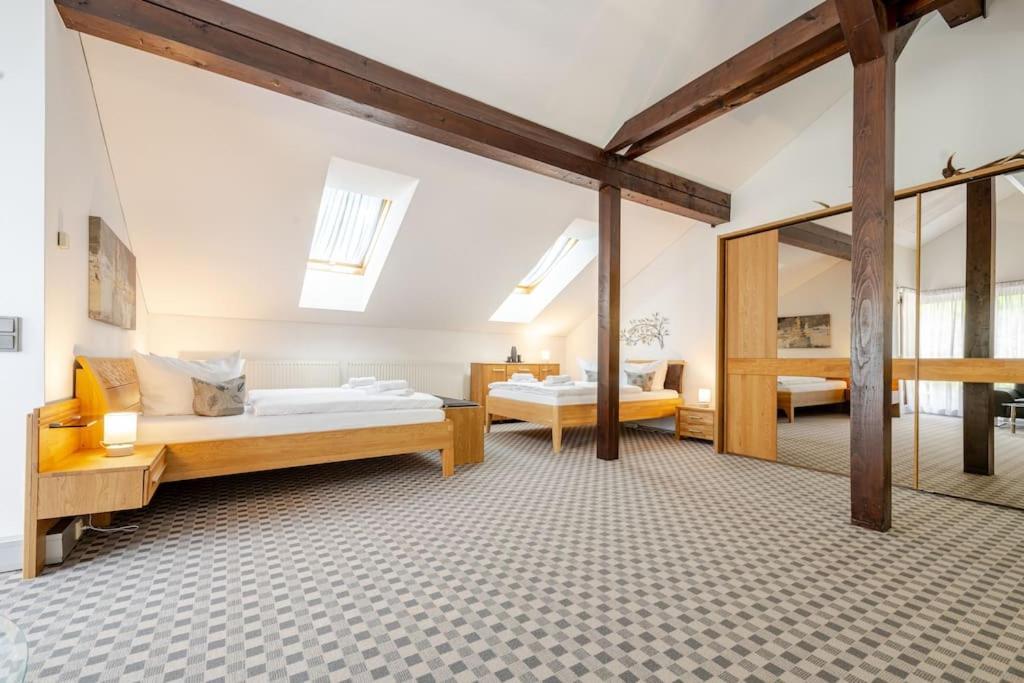 Ferienwohnung Haldennest ブルーデンツ エクステリア 写真